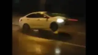 Ростовчане на дорожных ямах прыгают!