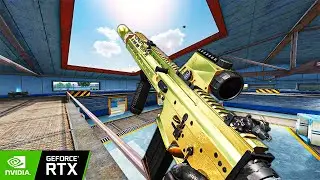 BATTLE ROYALE THE SCAR IS INSANE REALISTIC GRAPHICS GAMEPLAY