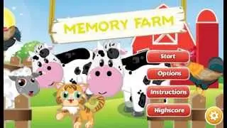 Memory Farm - Android and IOS Game for Kids
