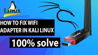 Wifi not working on Kali Linux || Fix kali linux internet connection || Kali linux internet problem