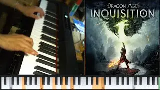 Bear Plays Piano: Dragon Age: Inquisition - Enchanter/Enchanteur