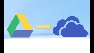 Transferring Google Drive Files to Microsoft One Drive