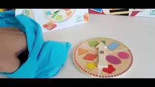 Djeco - Tapintsd ki - Tactilobasic fejlesztőjáték