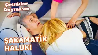 Haluk'un Ağır Şakası Korkuttu! - Çocuklar Duymasın 35. Bölüm
