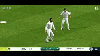 The longest video on my YouTube channel. 😁. Real Cricket Test match. IND vs SA.