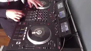 Dj Gregor - Demo scratch with NUMARK NS7 III