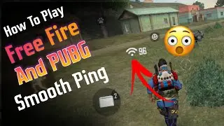 How To Play/UnBan Free Fire & PUBG PES And All Game In Bangladesh || PUBG FREE FIRE BAN Issue In BD