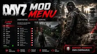 I Used The BEST DAYZ HACK In 2026.. (ESP, Aimbot & Item Finder)