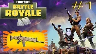 #1 troviamo lo scar leggendario alla prima partita!!! FORTNITE BATTLE ROYALE