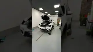 Снятие фар BMW X5 Е70