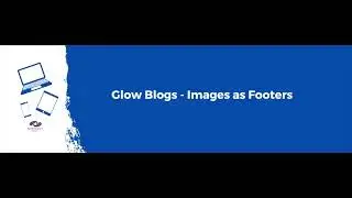 10   Adding Images as Footers