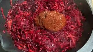 Рецепт. Классический Борщ. Очень вкусно и просто .
