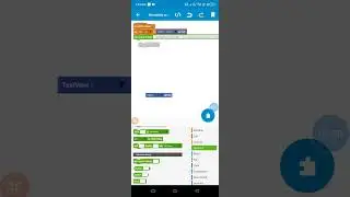 Add Hashtag textview in Sketchware pro: Click listener, customization. my first library 