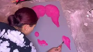 Viral TikTokTutorial | B00ty Paint Challenge 🎨