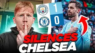 The Moment Bernardo Silva SILENCES Chelsea’s Blue Billion Pound Bottle Jobs!!!