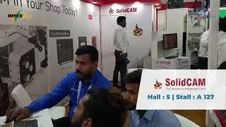 SolidCAM at IMTEX 2023
