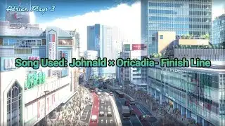 Johnald × Oricadia- Finish Line [Lyric Video] Ft McGwire