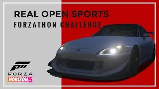 Forza Horizon 5: Real Open Sports - Forzathon Challenge Guide
