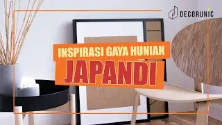 Desain Rumah Khas Ala Jepang dan Skandinavia/Japandi)!! #decorunic #decorunichematruang