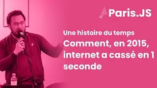 Une histoire du temps : Comment, en 2015, internet a cassé en 1 seconde — Guillaume Gremillet