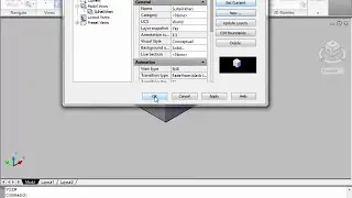How To Change Background Color in Autocad || How to change color for work space in autocad ||