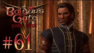BALDUR'S GATE 3 - DARK URGE #61 💀 Raphaels Finaler Akt