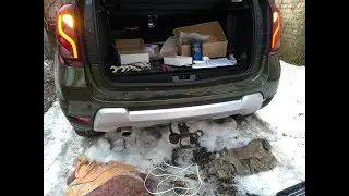 Connecting the towbar electrical system to a Renault Duster