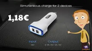 Gadgets a menos de 2€ muito úteis