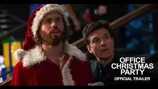 Новогодний Корпоратив Office Christmas Party Трейлер NEW