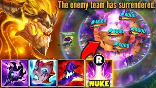 I CREATED THE BIGGEST AURELION SOL NUKE YOU'VE EVER SEEN (IT MADE THEM FORFEIT)