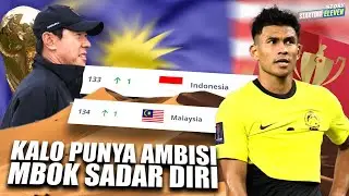 Malaysia Ngebet Nyalip Ranking Indonesia? Ngimpi!