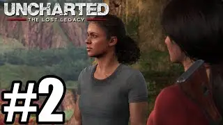 UNCHARTED THE LOST LEGACY PS5 GAMEPLAY 4K | UNCHARTED THE LOST LEGACY COLLECTION | 4K GAMING