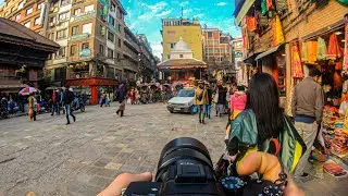 Kathmandu Street Photography POV
