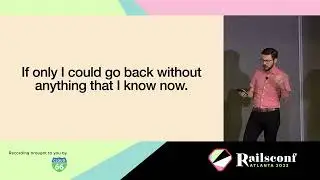 RailsConf 2023 -  The End of Legacy Code by Daniel Huss