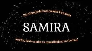 Samira ismiga video