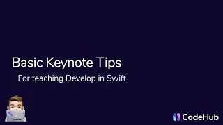 Teaching and Presenting with Keynote