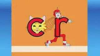 Letterland: Consonant Blend - CR