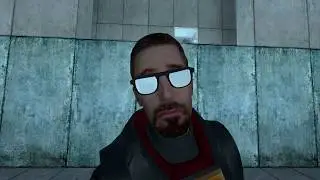 Доктор фригман ислидует миры|gmod (2 part)