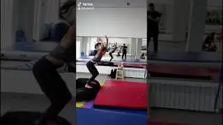 Акробатика - пол винта