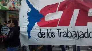 #6A Esquel ACTO DE CTA EN EL MARCO DEL PARO NACIONAL.