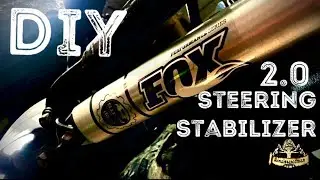 Fox Steering Stabilizer | Stock Jeep Gladiator Off-road Performance