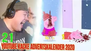 #21 | YouTube Kacke Adventskalender 2020 | Peppa Wutz YTK | 