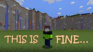 Totally Normal Minecraft World Generation #shorts