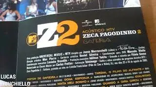 Zeca Pagodinho - Acústico MTV 2 Gafieira | Unboxing DVD