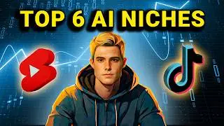Top 6 Faceless AI Channel Ideas for Youtube & TikToK | Free Course