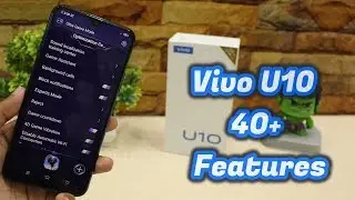 Vivo U10 Tips & Tricks | 40+ Special Features