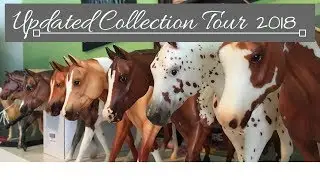 Updated Model Horse Collection Tour- 2018