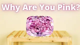 Why Are Pink Diamonds Pink ?