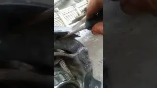 Как зацепить пружину на Рязанские колодки Зил