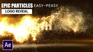 After Effects Tutorial: Epic Particles Logo Reveal (Super Easy!!)